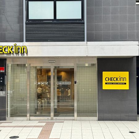 Checkinn Osaka Shinimamiya Bagian luar foto