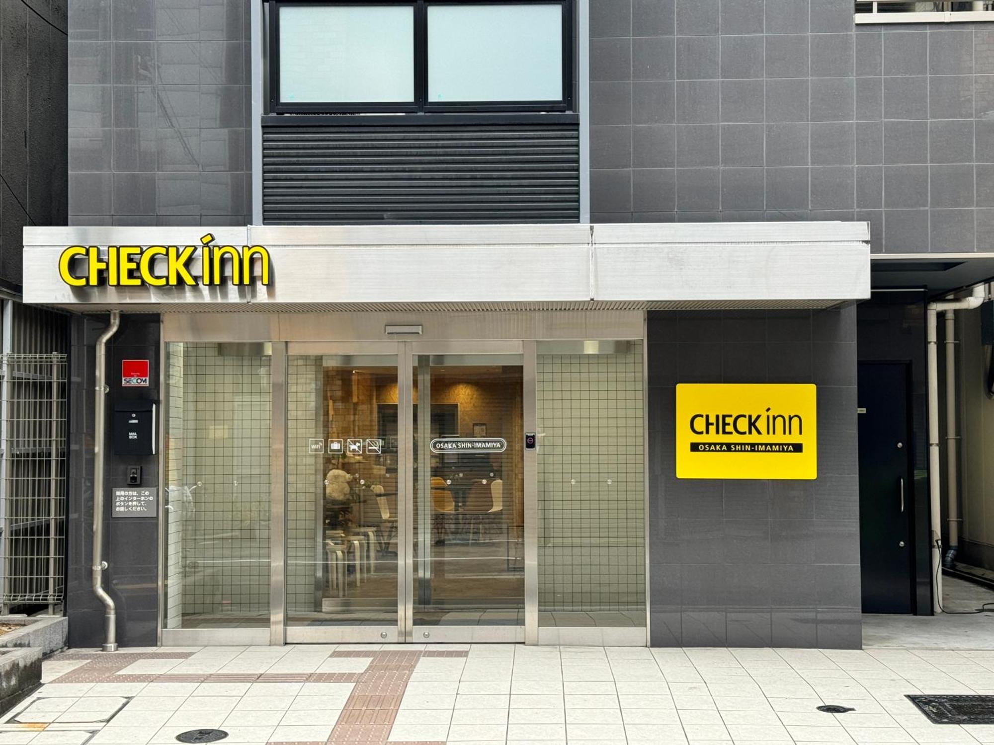 Checkinn Osaka Shinimamiya Bagian luar foto