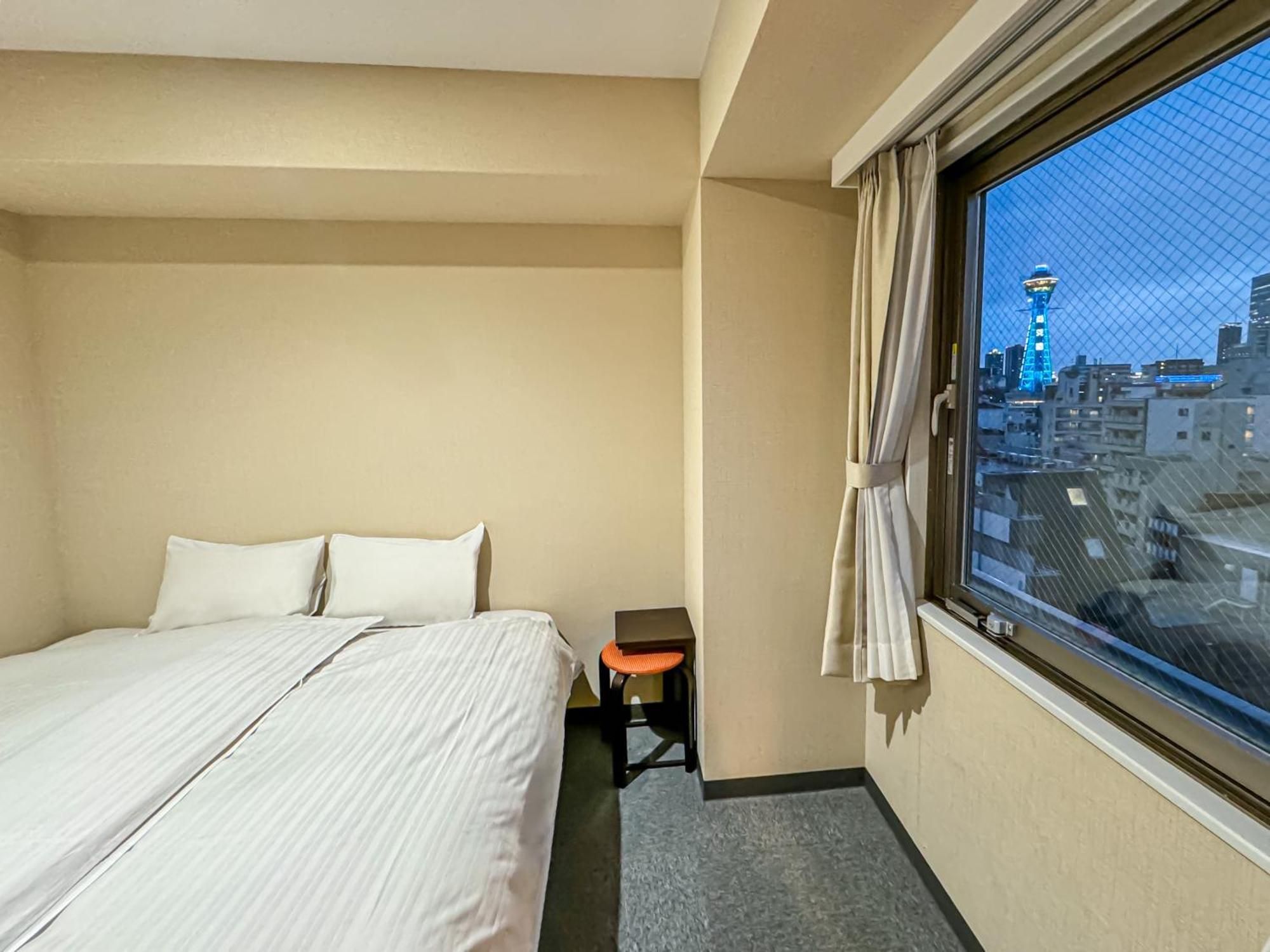 Checkinn Osaka Shinimamiya Bagian luar foto